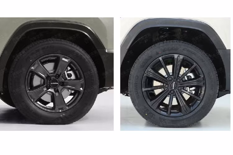 Hình ảnh lộ diện cho thấy, ngoại hình của Haval Xianglong có hình dáng vuông vức và cứng cáp. Mặt trước kiểu gia đình được thiết kế với các chi tiết cá nhân hóa. Đèn pha tròn cổ điển rất dễ nhận biết.