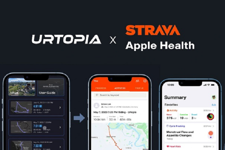 Không chỉ có thể kết nối ChatGPT trên xe đạp Fusion, nó còn có thể kết nối với các ứng dụng khác như Apple Health và Strava, giúp người dùng ghi lại dữ liệu đi xe đạp một cách tốt hơn.