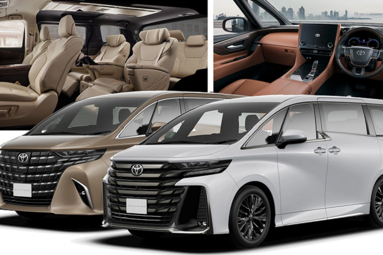 Rất có thể trong tương lai, "chuyên cơ mặt đất" Toyota Alphard mới cũng có phiên bản 4 chỗ tương tự "anh em song sinh" Vellfire. Hiện các đại lý Toyota ở Nhật Bản đang ngừng nhận cọc cho 2 mẫu MPV hạng sang này vì thời gian giao xe kéo dài đến tận tháng 8 năm sau.