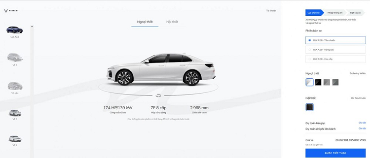VinFast bat ngo ban lai xe xang LUX A2.0 o Viet Nam?-Hinh-2