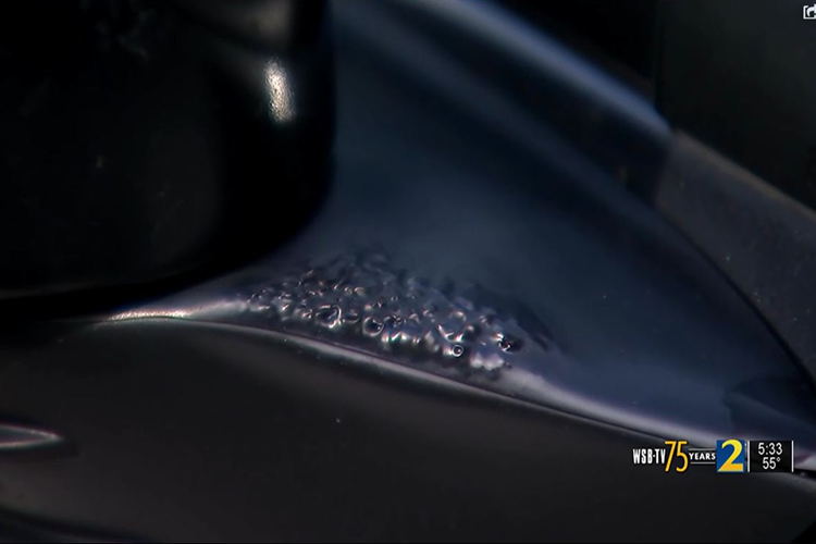 Kênh truyền hình WSB-TV sau đó đã tìm hiểu về vấn đề này và nhận thấy gia đình Goldberg không phải những người duy nhất gặp phải tình trạng này. Nhiều chủ xe Honda cũng đã có phàn nàn tương tự. Điển hình trong số đó là bài viết "Chiếc xe Honda đang tan chảy".