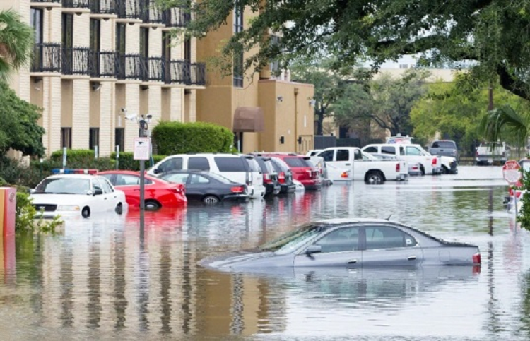 Sap co pin oto dien an toan ngay ca khi xe bi ngam trong nuoc