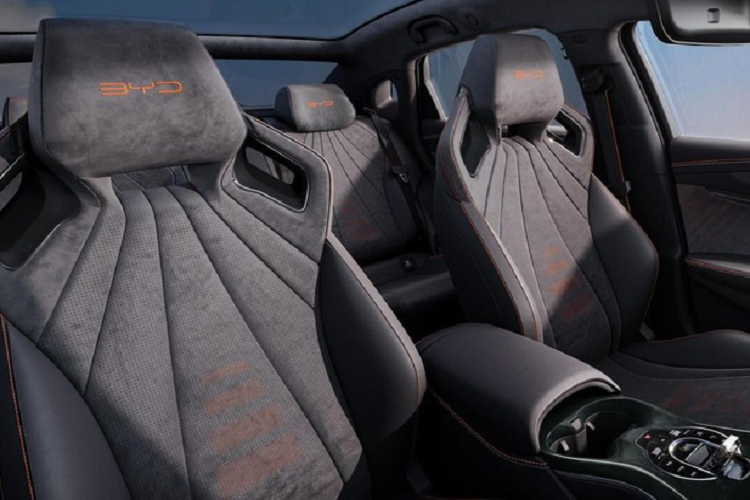 Riêng phiên bản hiệu suất dẫn động bốn bánh 650 km của Seals Champion được trang bị tiêu chuẩn với mui xe cảm biến ánh sáng (tùy chọn cho các mẫu xe có phạm vi hoạt động 700 km), hệ thống kiểm soát mô-men xoắn thông minh super iTAC, mô phỏng sóng âm thanh, lốp không ồn Continental và la-zăng 5 chấu 19 inch.