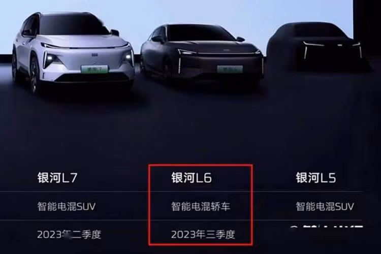 Về sức mạnh, chiếc xe Geely Galaxy L6 mới sẽ được trang bị hệ thống plug-in hybrid Raytheon thế hệ mới, của hãng này, nhưng thông số chi tiết vẫn chưa được bật mí.