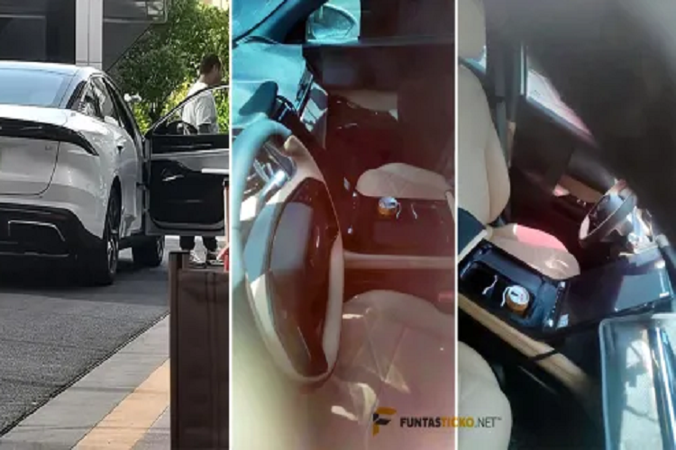 Đuôi xe Geely Galaxy L6 vẫn được trang bị thiết kế đèn hậu kiểu xuyên suốt, với các bóng đèn xếp hình gợn sóng, đẹp mắt, ngoài ra là khuếch tán sau và ống xả 2 bên, thiết kế gọn gàng.