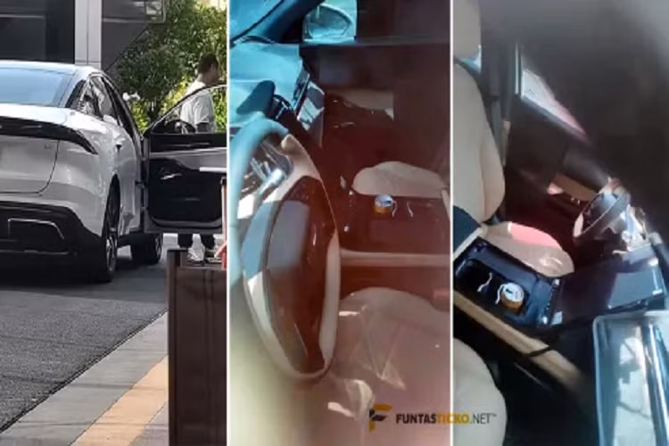 Đuôi xe Geely Galaxy L6 vẫn được trang bị thiết kế đèn hậu kiểu xuyên suốt, với các bóng đèn xếp hình gợn sóng, đẹp mắt, ngoài ra là khuếch tán sau và ống xả 2 bên, thiết kế gọn gàng.