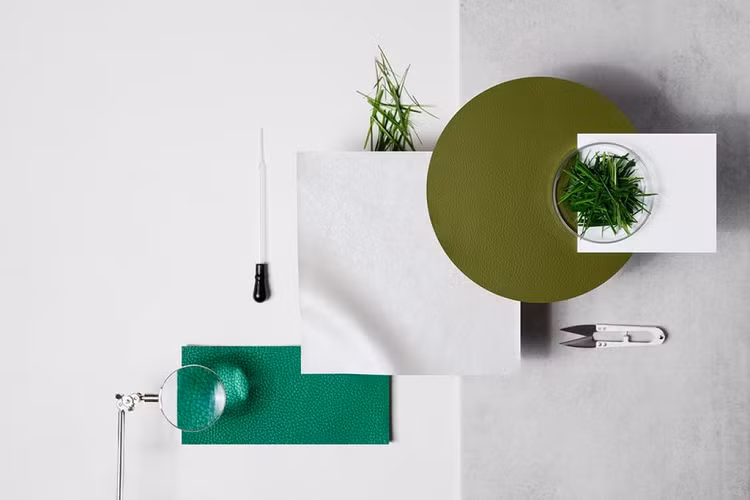 Bridge of Weir tin rằng nhiều sản phẩm da thuần chay trên thị trường thực sự chứa các thành phần nhựa không phân hủy sinh học, mặc dù được quảng cáo là thân thiện với môi trường. 