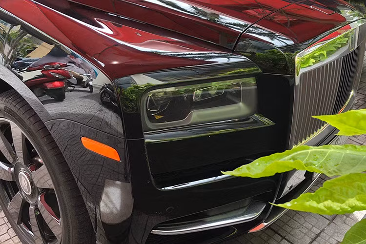 Cullinan cũng là chiếc xe Rolls-Royce thứ 3 mà Chủ tịch tập đoàn Mường Thanh mua sau 1 chiếc xe siêu sang Rolls-Royce Phantom tiêu chuẩn và hàng độc, Rolls-Royce Mặt trời phương Đông (Oriental Sun).