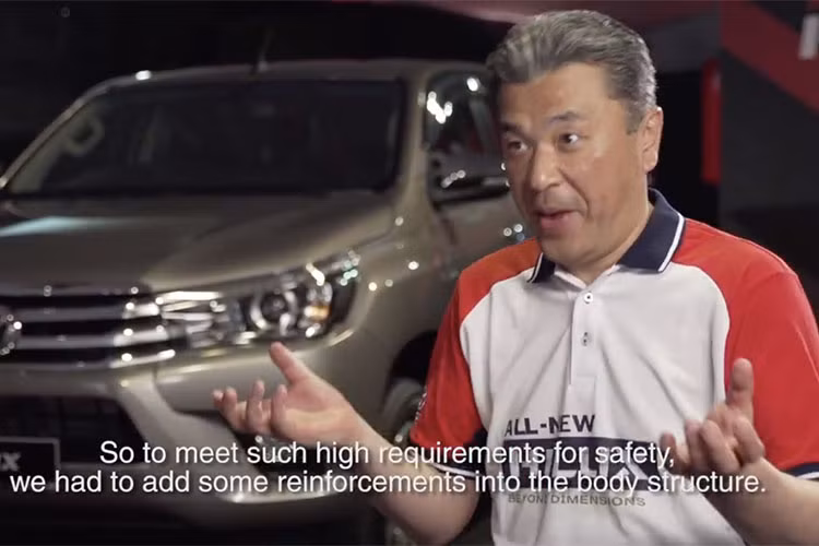 Ông Hiroki Nakajima, Phó Chủ tịch Điều hành của Toyota Motor Corporation (TMC) tuyên bố rằng kế hoạch của hãng sẽ nâng cao giá trị của xe, tăng các tùy chọn khi di chuyển đồng thời cung cấp các giải pháp và dịch vụ năng lượng mới.