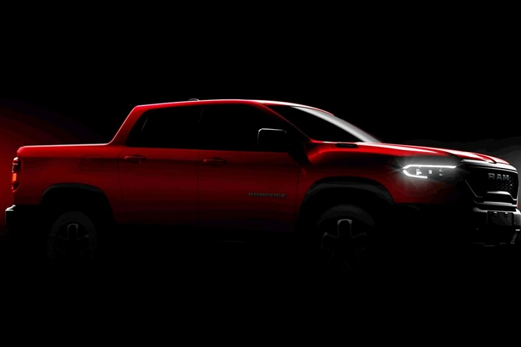 "Trái tim" của Ram Rampage là khối động cơ xăng Hurricane 4 với 4 xi-lanh, tăng áp, dung tích 2.0L dùng chung với mẫu SUV việt dã Jeep Wrangler.