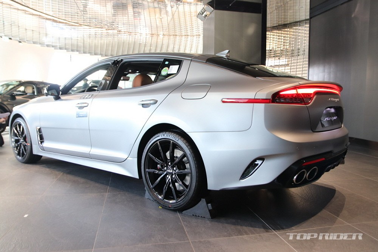 Tại thị trường nội địa, giá xe Kia Stinger Tribute Edition 2023 từ 48,25 - 56,5 triệu Won (khoảng 918 triệu đến 1,075 tỷ đồng). So với Kia Stinger GT thông thường, giá khởi điểm của mẫu xe này cao hơn 1,47 triệu Won (28 triệu đồng). Sau khi Stinger bị "khai tử", dây chuyền sản xuất của mẫu xe này sẽ được chuyển sang để lắp ráp Kia Carnival Hybrid mới.