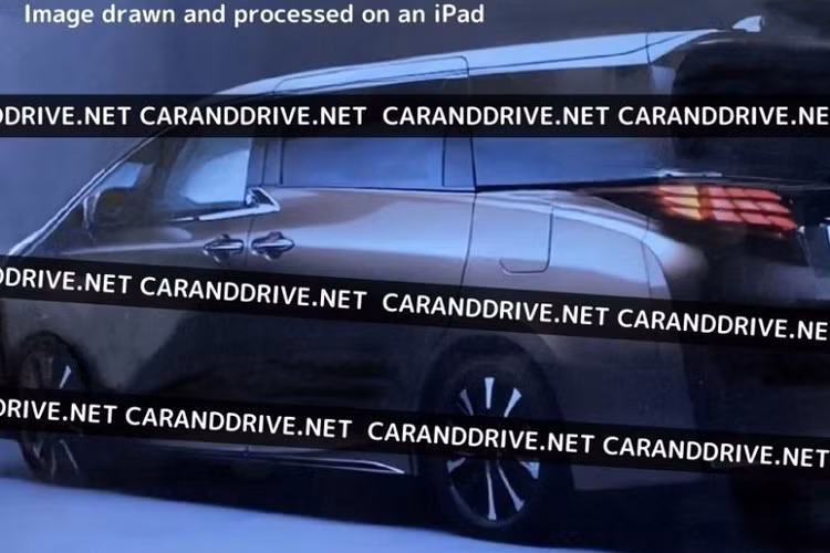 Ngoài ra, mẫu MPV Toyota Alphard 2023 hạng sang của hãng xe Nhật Bản còn được làm mới lưới tản nhiệt với những chi tiết mạ crôm nằm ngang như vạch kẻ, tương tự tạo hình của dải đèn LED định vị ban ngày.