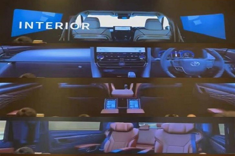 So với thế hệ cũ, xe dài hơn 50 mm và thấp hơn 15 mm trong khi chiều rộng giữ nguyên. Tại thị trường Nhật Bản, Toyota Alphard 2023 sẽ có tổng cộng 5 phiên bản, bao gồm G 2.5L, Z 2.5L, G Hybrid, Z Hybrid và Executive Lounge. Trong đó, phiên bản cao cấp nhất sẽ được trang bị nội thất 3 hàng ghế với 7 chỗ ngồi.