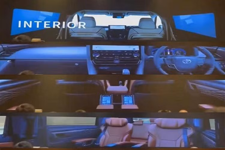 So với thế hệ cũ, xe dài hơn 50 mm và thấp hơn 15 mm trong khi chiều rộng giữ nguyên. Tại thị trường Nhật Bản, Toyota Alphard 2023 sẽ có tổng cộng 5 phiên bản, bao gồm G 2.5L, Z 2.5L, G Hybrid, Z Hybrid và Executive Lounge. Trong đó, phiên bản cao cấp nhất sẽ được trang bị nội thất 3 hàng ghế với 7 chỗ ngồi.