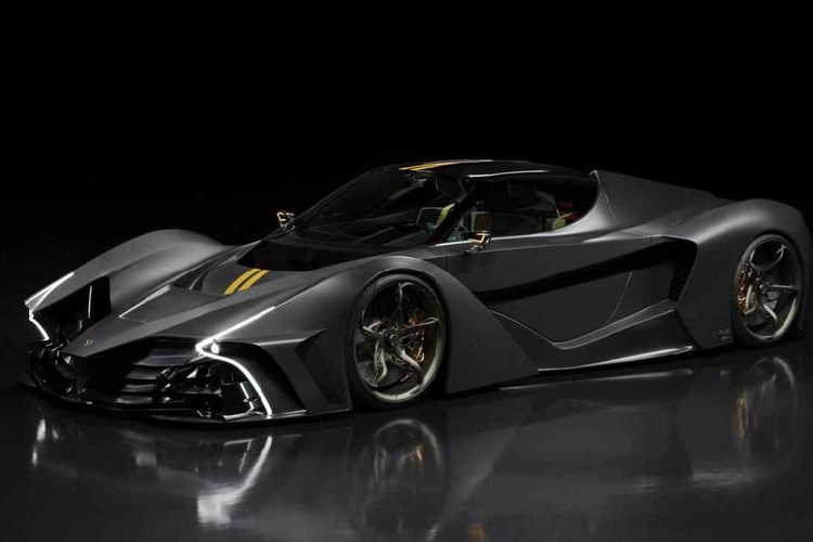  10. SP Chaos: 6,4 triệu USD (khoảng 150 tỷ đồng) Trong top ôtô đắt nhất thế giới, đầu tiên phải kể đến thương hiệu Spyros Panopoulos (SP) của Hy Lạp với siêu xe Chaos ra mắt năm 2001 mạnh tới hơn 2.000 mã lực, SP Chaos được giới thiệu là chiếc ultracar đầu tiên trên thế giới. Xe sở hữu động cơ tăng áp kép V10 dung tích 4.0 lít, truyền lực tới cả 4 bánh thông qua hộp số ly hợp kép 7 cấp. Ở phiên bản tiêu chuẩn, SP Chaos có giá 6,4 triệu USD (khoảng 150 tỷ đồng). 