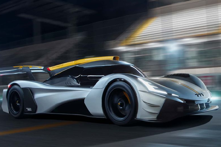  8. 777 Hypercar: 7,5 triệu USD (khoảng 176 tỷ đồng) 777 Hypercar là một chiếc siêu xe dành cho đường đua với khung gầm nguyên khối bằng carbon và thiết kế tuyệt đẹp lấy cảm hứng từ LMP1. Được trang bị động cơ V8 4,5 lít hút khí tự nhiên, 777 Hypercar có công suất 730 mã lực. Mẫu siêu xe này có giá lên tới 7,5 triệu USD (khoảng 176 tỷ đồng).