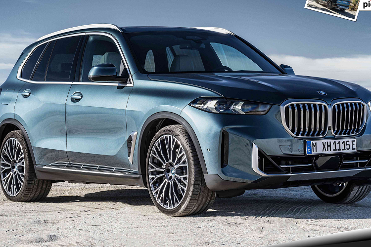 Hệ thống treo khí nén sẽ được trang bị tiêu chuẩn cho BMW X5 xDrive50e 2024 và tùy chọn ở các phiên bản còn lại. Trong khi đó, BMW X5 M60i 2024 có thêm hệ thống đánh lái 4 bánh Integral Active Steering.Về trang bị an toàn, BMW X5 2024 được nâng cấp các công nghệ hỗ lái hiện đại nhất ở thời điểm hiện tại.