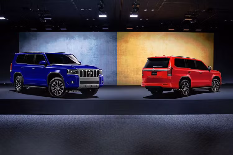 Theo kế hoạch, vào ngày 1/8/2023 tới đây, hãng xe Nhật Bản sẽ chính thức giới thiệu thế hệ Toyota Land Cruiser Prado 2024 mới với thị trường toàn cầu. Trước thời điểm đó, hãng Toyota đã tung ra những video và hình ảnh "úp mở" mới của mẫu SUV hạng trung này.