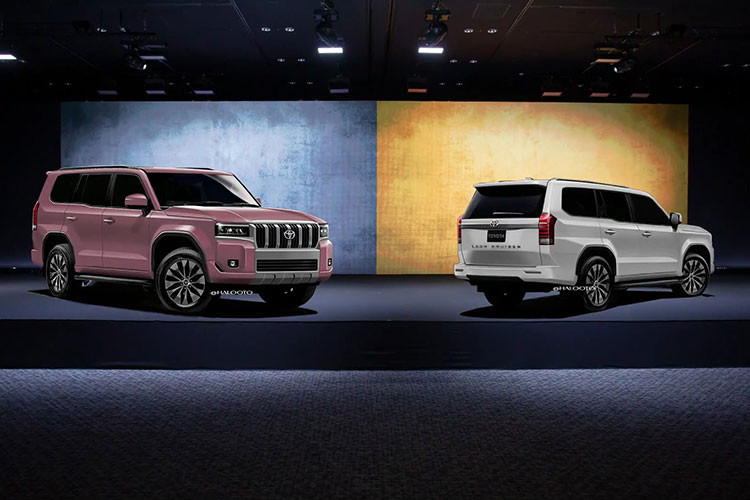 Thứ ba là động cơ xăng có tên mã 2TR-FE với 4 xi-lanh, hút khí tự nhiên, dung tích 2.7L, dùng chung với Toyota Hilux. Đây có thể là động cơ dùng cho bản thấp nhất của Toyota Land Cruiser Prado 2024.