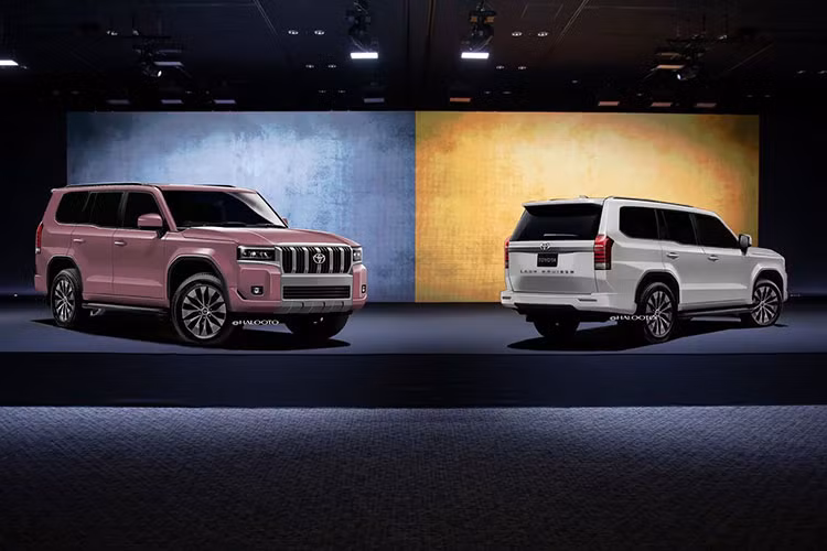 Thứ ba là động cơ xăng có tên mã 2TR-FE với 4 xi-lanh, hút khí tự nhiên, dung tích 2.7L, dùng chung với Toyota Hilux. Đây có thể là động cơ dùng cho bản thấp nhất của Toyota Land Cruiser Prado 2024.