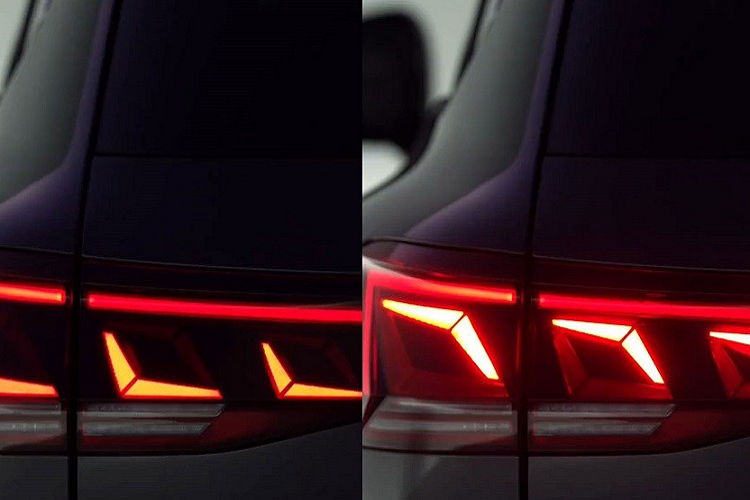 Không chỉ thay đổi thiết kế, mẫu SUV này còn đi kèm cảm biến tải trọng mới trên nóc. Cảm biến này có thể phát hiện các loại hộp được đặt trên nóc để điều chỉnh hệ thống cân bằng điện tử cho phù hợp.