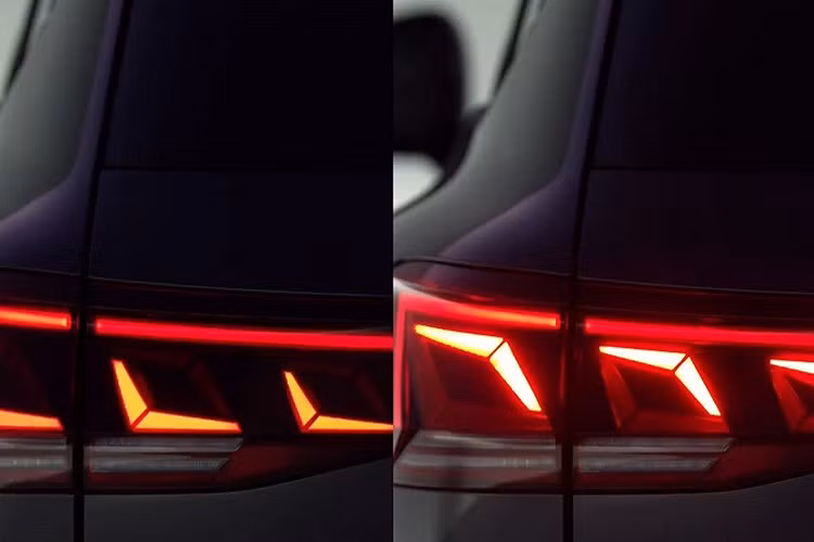 Không chỉ thay đổi thiết kế, mẫu SUV này còn đi kèm cảm biến tải trọng mới trên nóc. Cảm biến này có thể phát hiện các loại hộp được đặt trên nóc để điều chỉnh hệ thống cân bằng điện tử cho phù hợp.