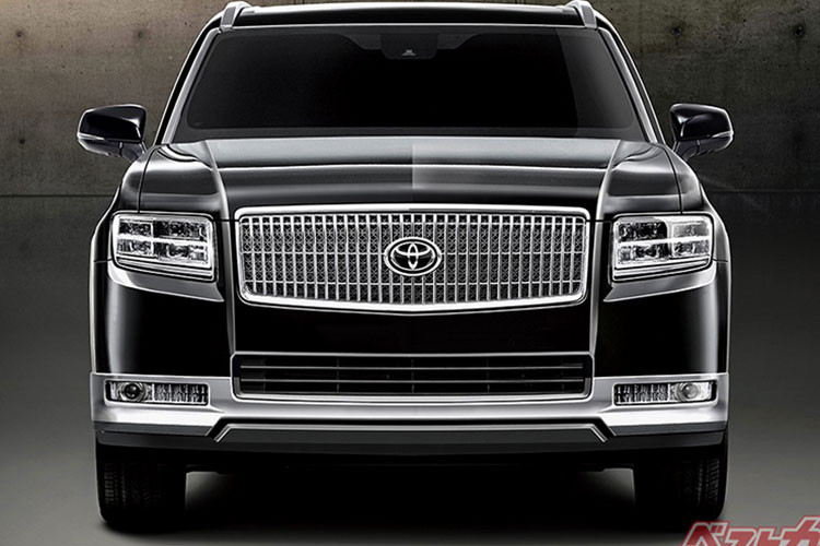 Theo tờ Bestcarweb cho biết Toyota Century SUV sẽ được phát triển dựa trên cơ sở gầm bệ TNGA-K tương tự những người anh em cùng thương hiệu như Venza, RAV4, Highlander và Grand Highlander. Xe sẽ sở hữu chiều dài khoảng 5.200 mm, chiều rộng 1.950 mm, chiều cao 1.750 mm và chiều dài cơ sở 3.000 mm.