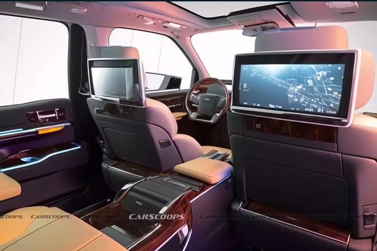 Ngoài nội thất được trang bị bằng các vật liệu cao cấp và sang trọng hơn, Toyota Century SUV dự đoán cũng được trang bị những tính năng và công nghệ mới nhất hiện nay của thương hiệu ôtô đình đám Nhật Bản.