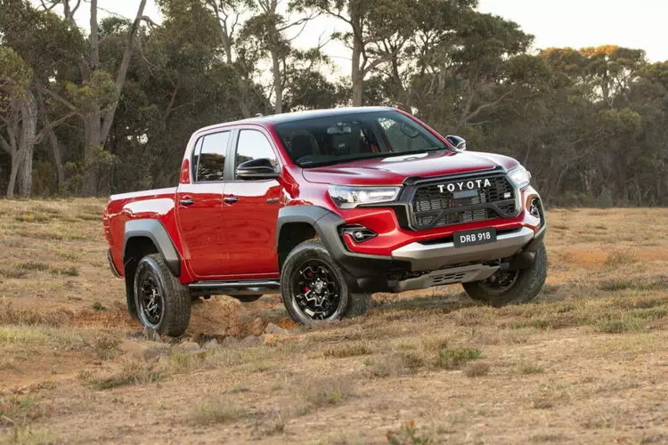Năm ngoái, Toyota Hilux là mẫu xe bán tải bán chạy nhất tại Úc, đánh bại đối thủ trực tiếp là Ford Ranger.