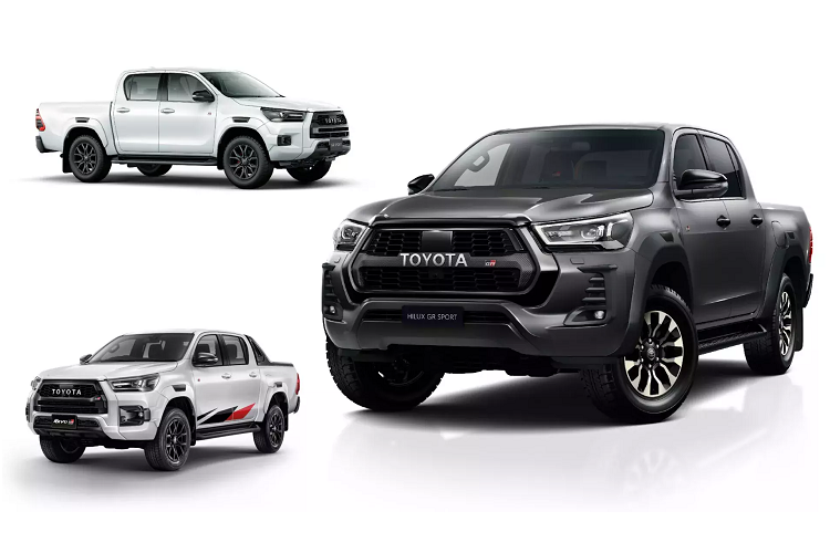 Các kỹ sư và thiết kế Toyota Australia đã tham gia sâu vào quá trình phát triển Hilux GR Sport 2023 sau khi tham khảo ý kiến đóng góp từ nhóm phát triển R&amp;D của Toyota tại Châu Mỹ Latin, Thái Lan và Nhật Bản.