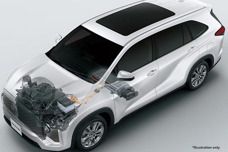 Điều hòa đa vùng với cửa gió trước và sau. Âm thanh 9 loa JBL. Đèn viền nội thất. Phanh tay điện tử với giữ phanh tự động. Hàng ghế trước kèm thông gió. Ghế lái chỉnh điện 8 hướng với tính năng nhớ vị trí. Hàng ghế thứ 2 kiểu ghế độc lập Captain Seat. Hàng ghế thứ 3 gập 50:50. Rèm che nắng cửa sổ sau