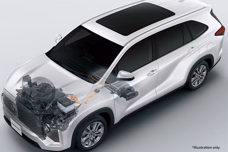 Điều hòa đa vùng với cửa gió trước và sau. Âm thanh 9 loa JBL. Đèn viền nội thất. Phanh tay điện tử với giữ phanh tự động. Hàng ghế trước kèm thông gió. Ghế lái chỉnh điện 8 hướng với tính năng nhớ vị trí. Hàng ghế thứ 2 kiểu ghế độc lập Captain Seat. Hàng ghế thứ 3 gập 50:50. Rèm che nắng cửa sổ sau