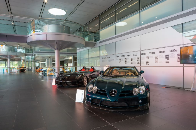 Quá trình sản xuất ‘Project 7’ đã kết thúc vào tháng 12 năm 2009, nhưng điều đó không có nghĩa là McLaren đã chấm dứt mối liên kết với mẫu xe. Vào năm 2010, một phòng ban mới có tên McLaren Special Operations (MSO) mới được thành lập đã giới thiệu McLaren Edition SLR – chính là một gói cải tiến dành cho Mercedes-Benz SLR McLaren được tạo ra thông qua những phản hồi quý báu của những chủ nhân SLR và những khách hàng của MSO.