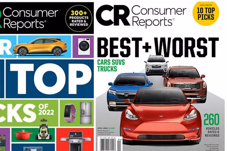 Tạp chí Consumer Reports đã công bố danh sách top 10 ôtô đáng tin cậy nhất 2024. Để đưa ra kết quả này, tạp chí Consumer Reports đã phân tích dữ liệu của hơn 330.000 chiếc xe tại thị trường Mỹ. Đây là những chiếc xe có dữ liệu về độ đáng tin cậy ít nhất 2 năm. 