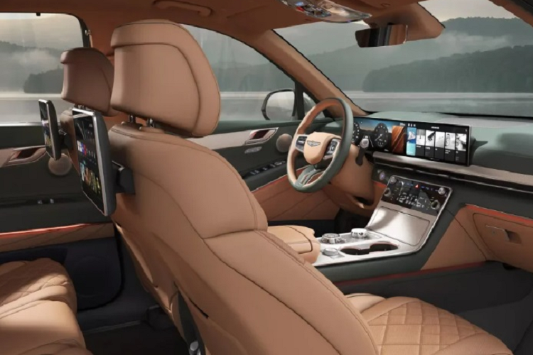 Cuối cùng là hệ truyền động mild hybrid với động cơ xăng 6 xi-lanh, tăng áp, dung tích 3.5L, cho công suất tối đa 415 mã lực và mô-men xoắn cực đại 549 Nm. Mẫu SUV lai Coupe này còn được trang bị chế độ lái Sport+ độc quyền, kiểm soát khởi động Launch Control và bảng đồng hồ kỹ thuật số sẽ có giao diện đồ hoạ mới hiển thị nhiệt độ dầu, mô-men xoắn và áp suất turbo.