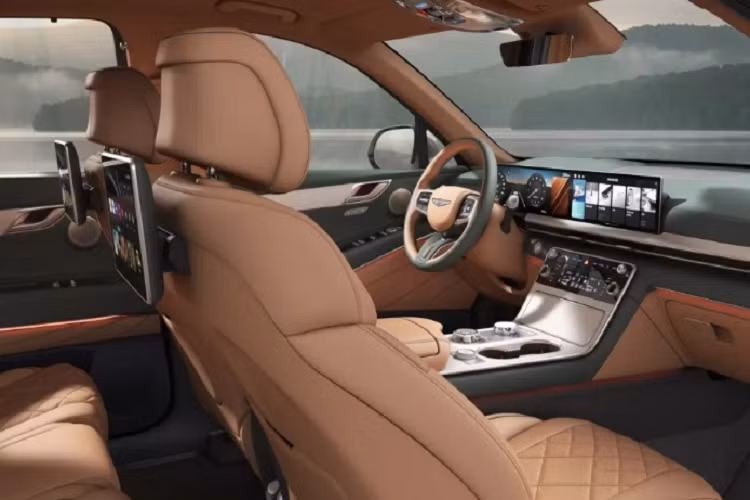 Cuối cùng là hệ truyền động mild hybrid với động cơ xăng 6 xi-lanh, tăng áp, dung tích 3.5L, cho công suất tối đa 415 mã lực và mô-men xoắn cực đại 549 Nm. Mẫu SUV lai Coupe này còn được trang bị chế độ lái Sport+ độc quyền, kiểm soát khởi động Launch Control và bảng đồng hồ kỹ thuật số sẽ có giao diện đồ hoạ mới hiển thị nhiệt độ dầu, mô-men xoắn và áp suất turbo.