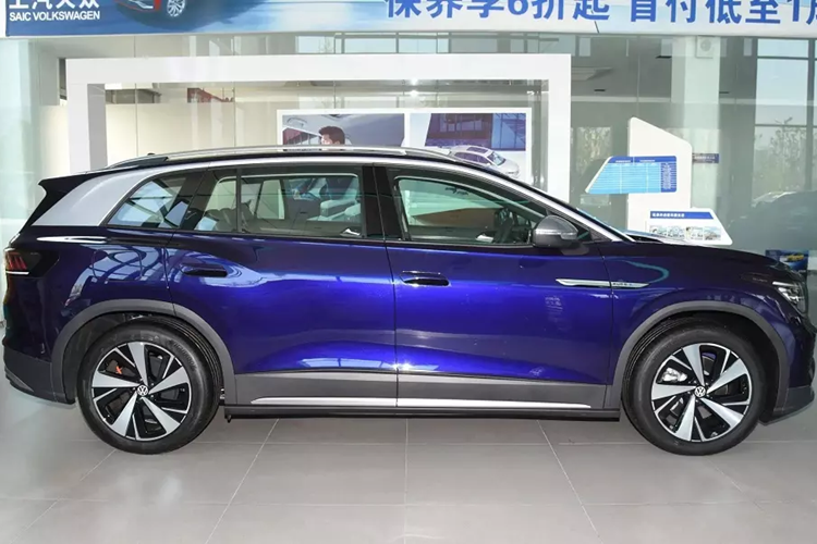 Tương tự Viloran và Teramont X, ID.6 X cũng là sản phẩm của liên doanh SAIC-Volkswagen tại Trung Quốc. Đây là 1 trong 2 phiên bản của dòng xe Volkswagen ID.6 hiện đang được bán tại Trung Quốc, bên cạnh ID.6 Crozz.