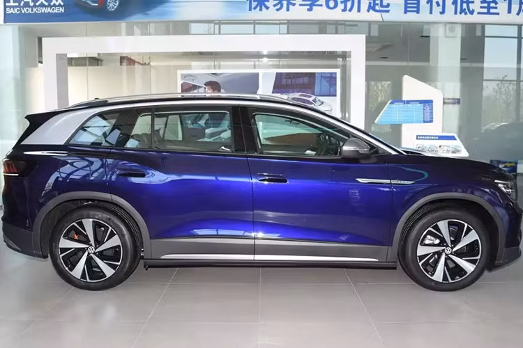 Tương tự Viloran và Teramont X, ID.6 X cũng là sản phẩm của liên doanh SAIC-Volkswagen tại Trung Quốc. Đây là 1 trong 2 phiên bản của dòng xe Volkswagen ID.6 hiện đang được bán tại Trung Quốc, bên cạnh ID.6 Crozz.