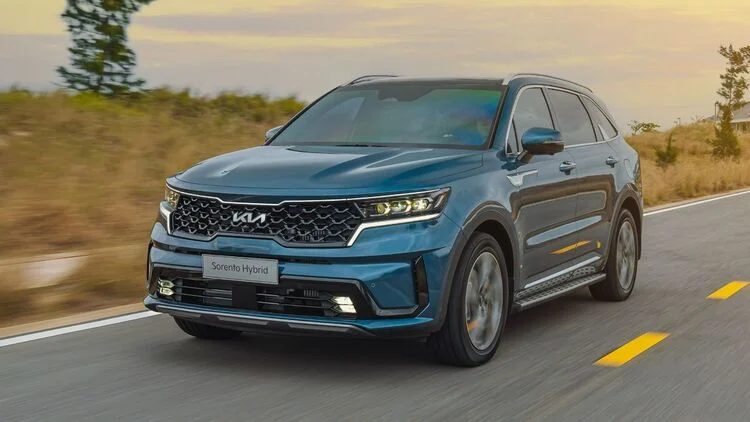 Kia Sorento bi trieu hoi gan 150.000 xe vi loi bat ngo