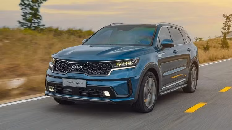 Kia Sorento bi trieu hoi gan 150.000 xe vi loi bat ngo