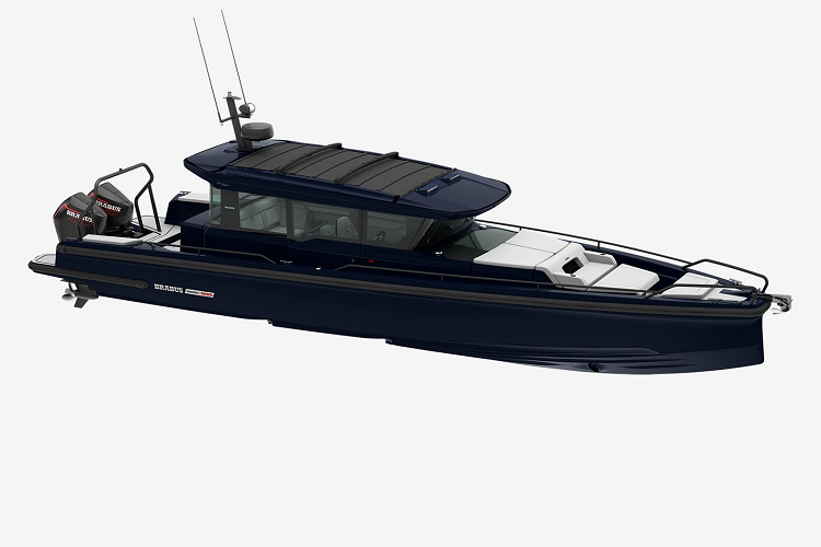 Để thực hiện nên phiên bản đặc biệt này, các nghệ nhân của Brabus đã lấy cảm hứng từ du thuyền cao tốc Brabus Shadow 900 XC Cross Cabin Deep Blue Signature Edition sở hữu công suất 900 mã lực.