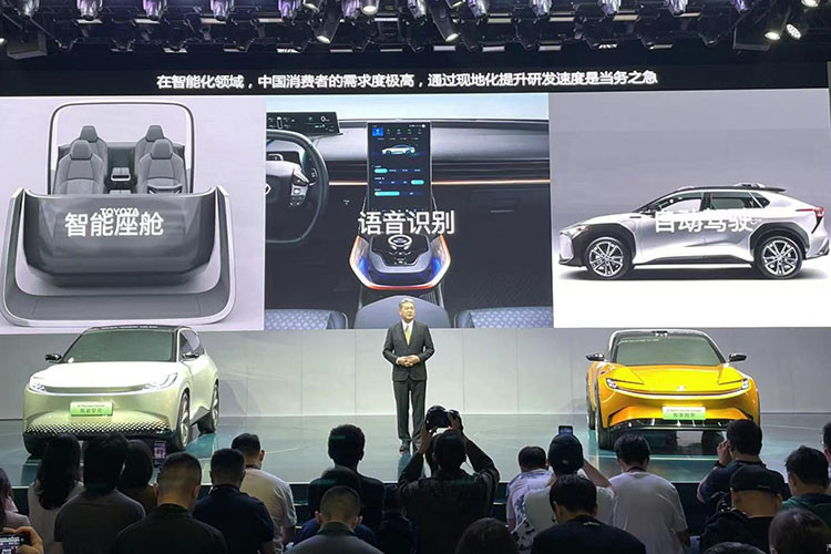 Theo Motor1, thiết kế ngoại thất của Toyota bZ Sport Crossover và bZ FlexSpace phiên bản concept tại Triển lãm ô tô Thượng Hải 2023 sẽ không có quá nhiều điều khác biệt so với phiên bản thương mại.