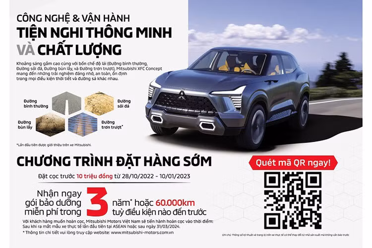 Mitsubishi XFC 2024 chot lich ra mat, gia ban canh tranh Honda HR-V-Hinh-2