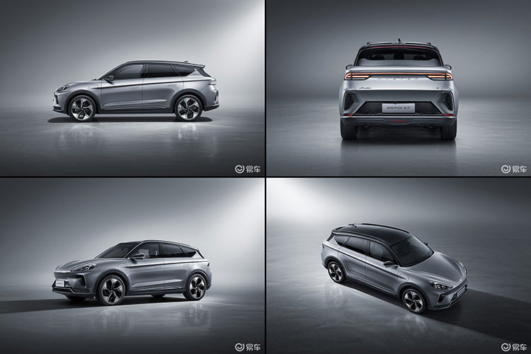 Về phía thân xe, chiếc xe mới áp dụng thiết kế phần nhô ra trước và sau ngắn cùng chiều dài cơ sở dài nhằm tối đa hóa không gian nội thất của xe, đồng thời sử dụng tay nắm cửa ẩn và bánh xe cản gió thấp. Ở phía sau xe, Polar Fox Koala 2023 áp dụng thiết kế trang trí đèn hậu xuyên thấu có hình chữ C. Giá xe Polar Fox Koala 2023 chưa được công bố.