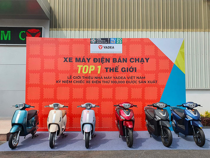 Chiều ngày 10/8 vừa qua, Công ty TNHH Electric Motorcycle Yadea Việt Nam, Khu công nghiệp Quang Châu, huyện Việt Yên, tỉnh Bắc Giang đã tổ chức giới thiệu hoạt động sản xuất của doanh nghiệp trên địa bàn tỉnh.