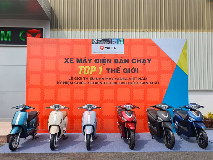 Chiều ngày 10/8 vừa qua, Công ty TNHH Electric Motorcycle Yadea Việt Nam, Khu công nghiệp Quang Châu, huyện Việt Yên, tỉnh Bắc Giang đã tổ chức giới thiệu hoạt động sản xuất của doanh nghiệp trên địa bàn tỉnh.