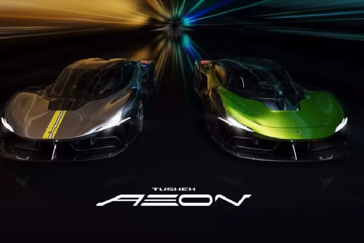 Công ty riêng của ông, Tushek , vừa cho giới thiệu một mẫu xe hoàn toàn mới mang tên Aeon. Đây là siêu xe hypercar vận hành bằng năng lượng điện, được kỳ vọng sẽ để lại dấu ấn trên bản đồ ngành xe quốc tế bằng thiết kế độc đáo và hiệu năng cực mạnh. Aeon có 2 tùy chọn về hệ thống truyền động và cả 2 đều sở hữu tỷ lệ công suất trên khối lượng rất ấn tượng.