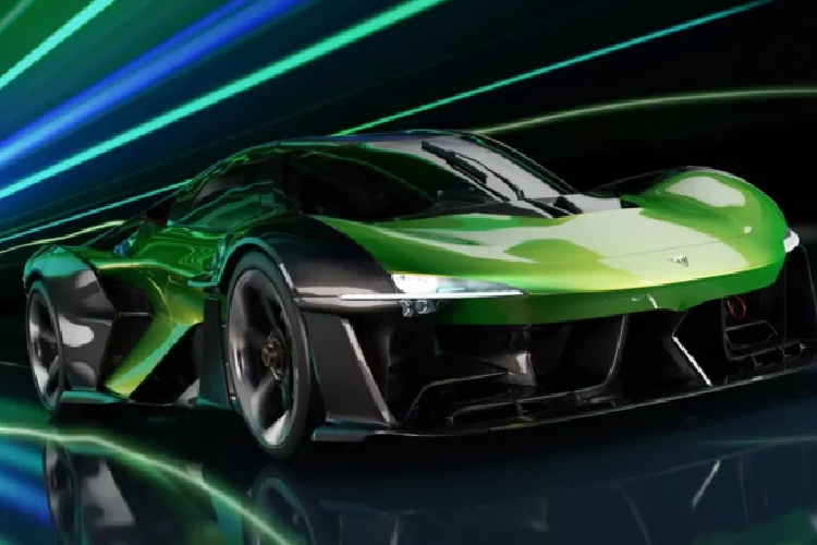 Tushek Aeon – hypercar chay dien cua Slovenia, manh 2.500 ma luc