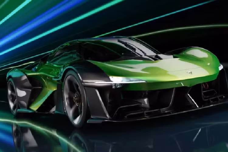 Tushek Aeon – hypercar chay dien cua Slovenia, manh 2.500 ma luc