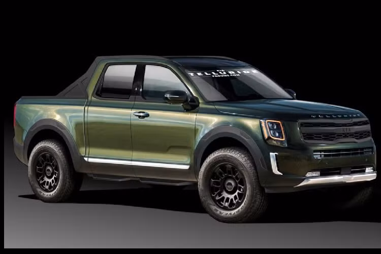 Phân khúc xe bán tải lại đang thực sự bùng nổ trong vài năm trở lại đây và cả người anh em Hyundai cũng đã giới thiệu mẫu Santa Cruz, đó là nguồn động lực to lớn giúp hãng xe Hàn Quốc càng muốn sớm ra mắt mẫu xe bán tải của họ.